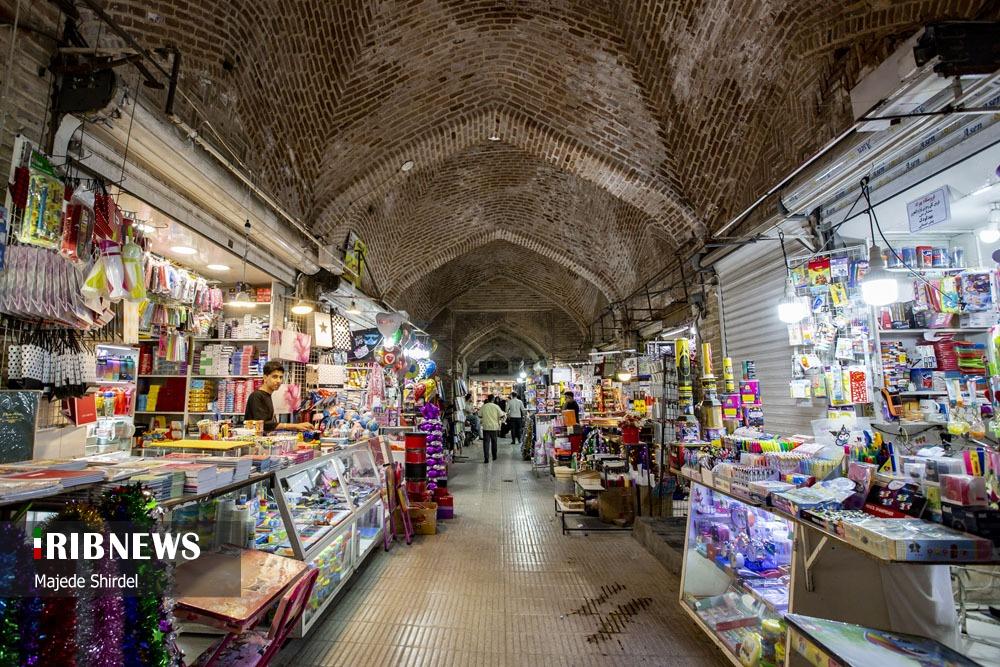 بازار و سراهای قدیمی همدان