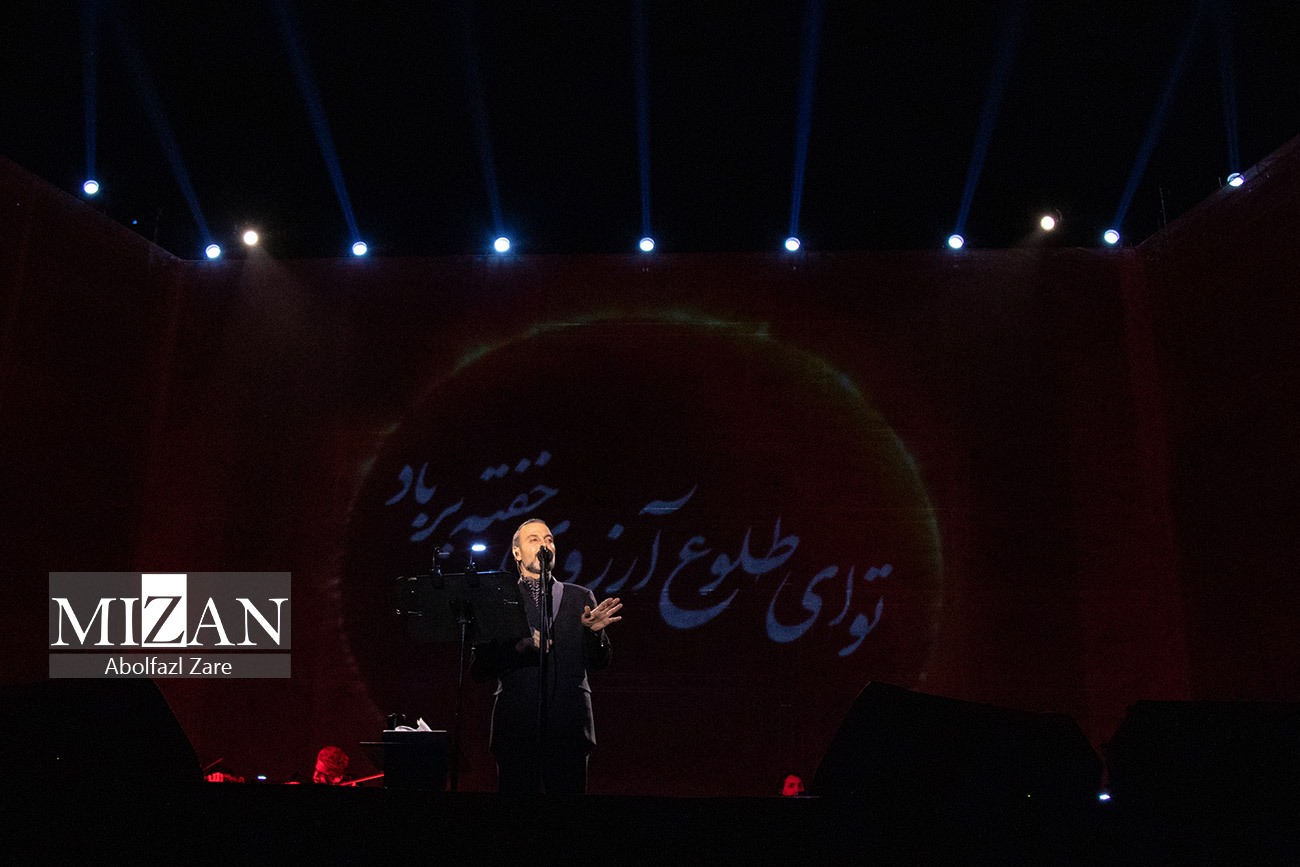 کنسرت علیرضا قربانی در یزد