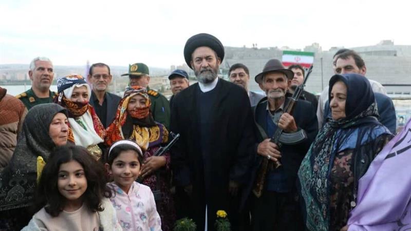 همدلی اردبیلیها در سنگر دفاع