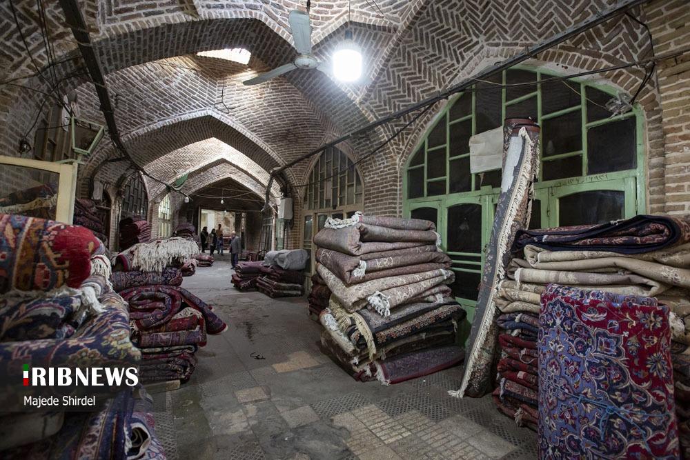 بازار و سراهای قدیمی همدان