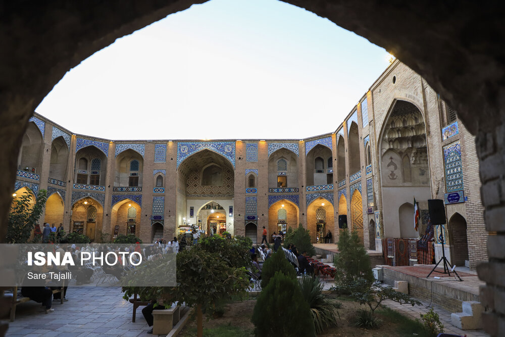 ثبت جهانی کاروانسرای گنجعلی‌خان کرمان در یونسکو