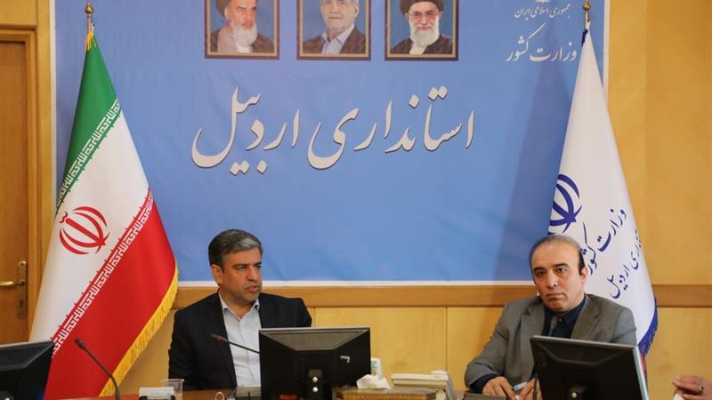 استاندار: همایش بین المللی سرمایه گذاری آذرماه در اردبیل برگزار میشود