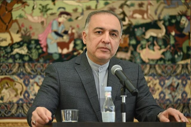 سفیر سابق ایران در ارمنستان، معاون عراقچی شد