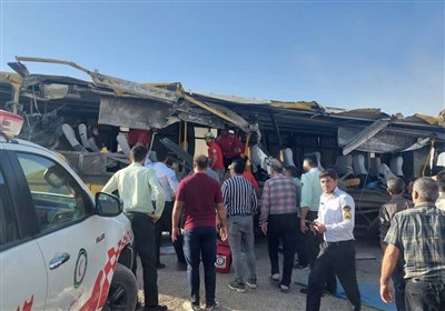 علت تصادف مرگبار اتوبوس دانشجویان اعلام شد‌