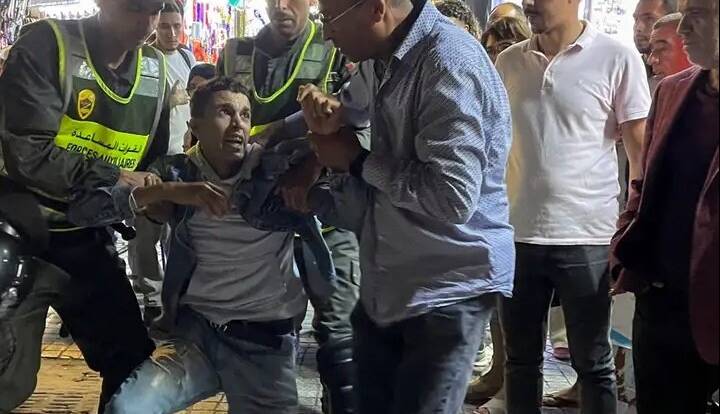 سرکوب تظاهرات ضددولتی در مراکش؛ ده‌ها معترض بازداشت شدند