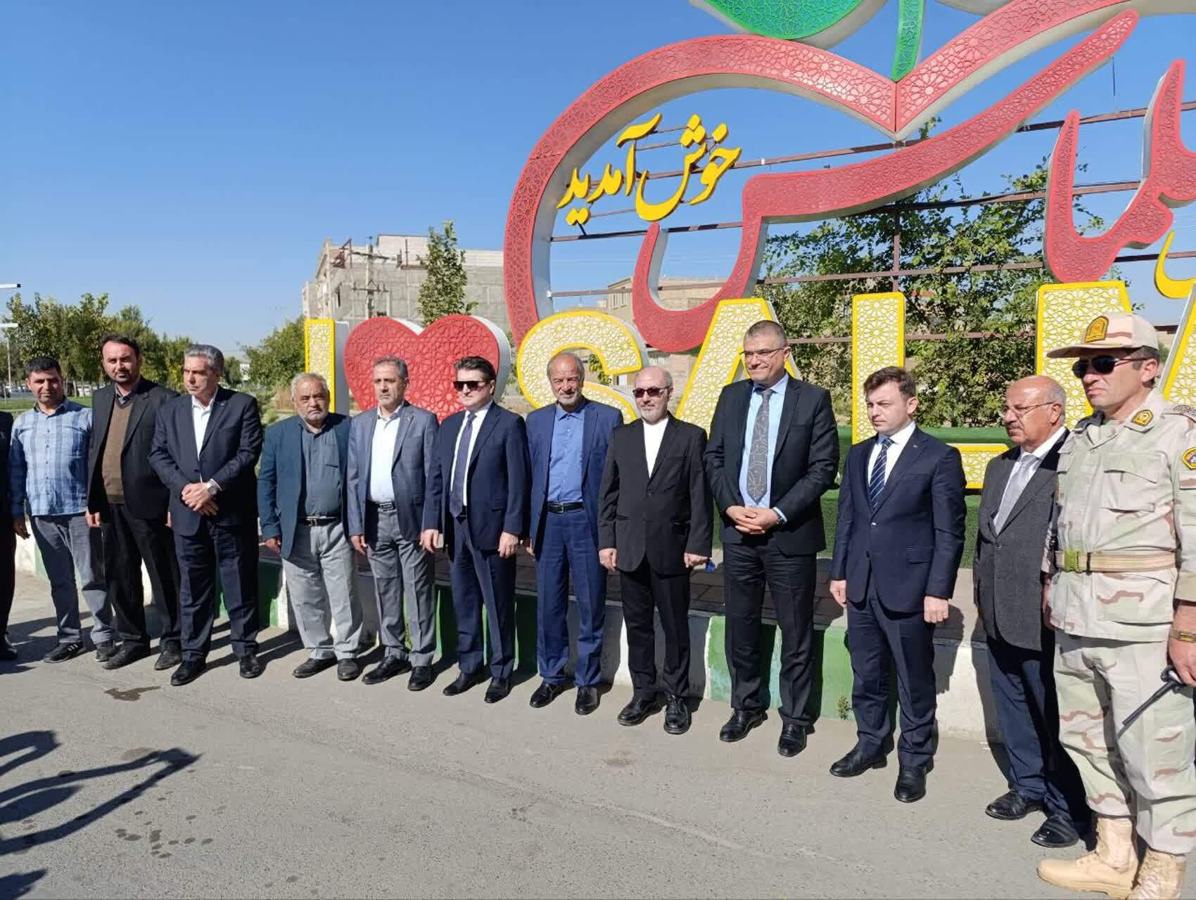 ورود هیات ترکیهای برای تعیین دروازه مشترک مرزی