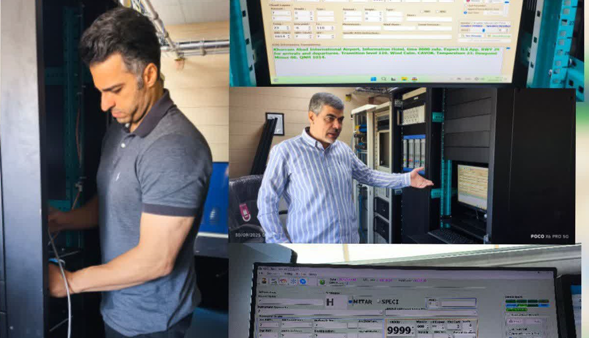 راهاندازی سامانه ATIS در فرودگاه شهدای خرمآباد