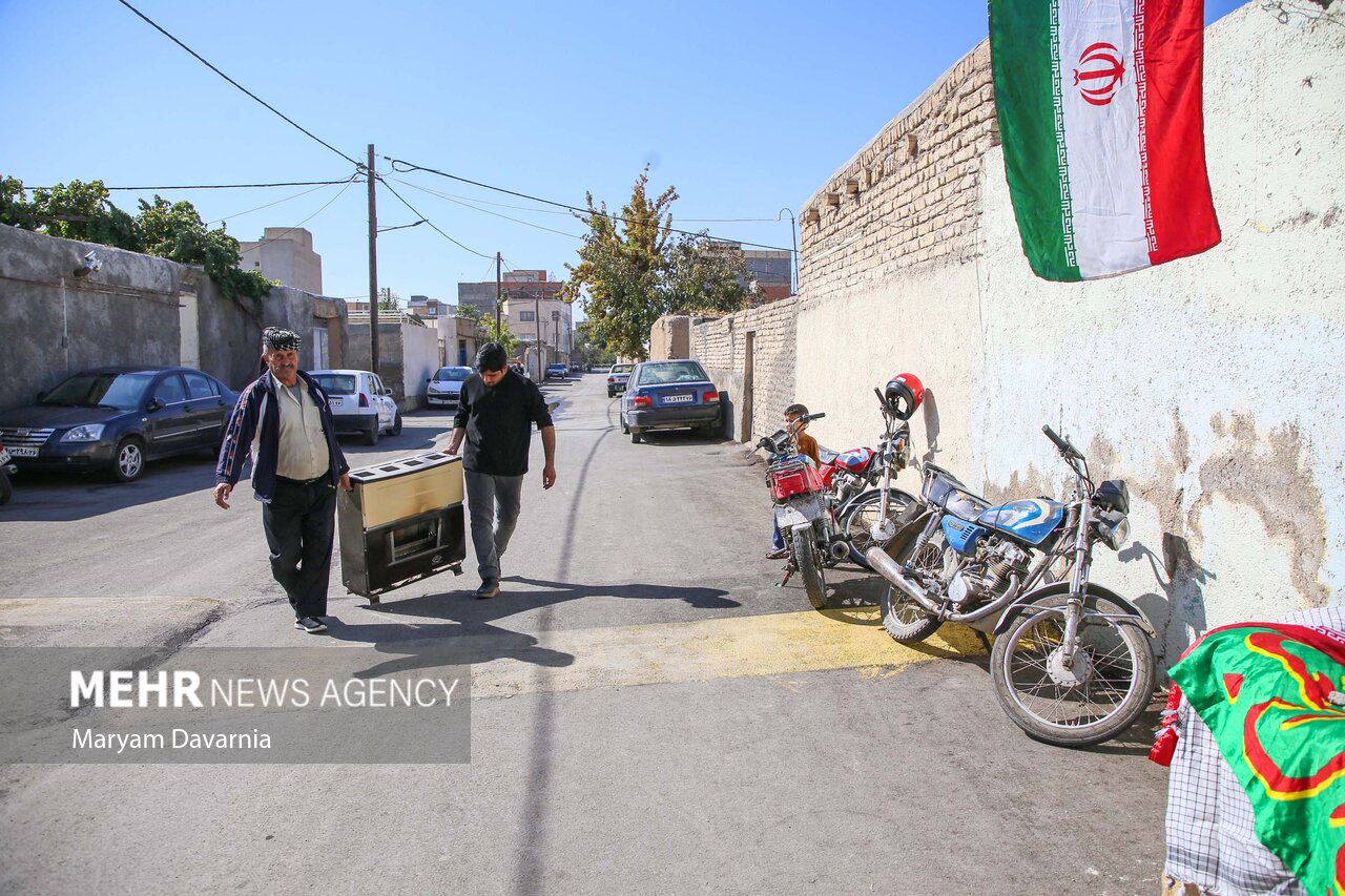 اردوی جهادی اصناف در بجنورد