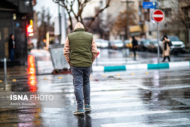 هوای سرد در راه کشور 
