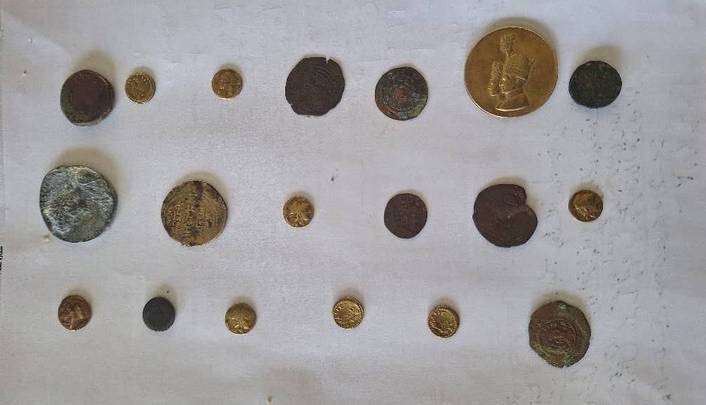 دستگیری قاچاقچی سکههای تاریخی در آذربایجان غربی