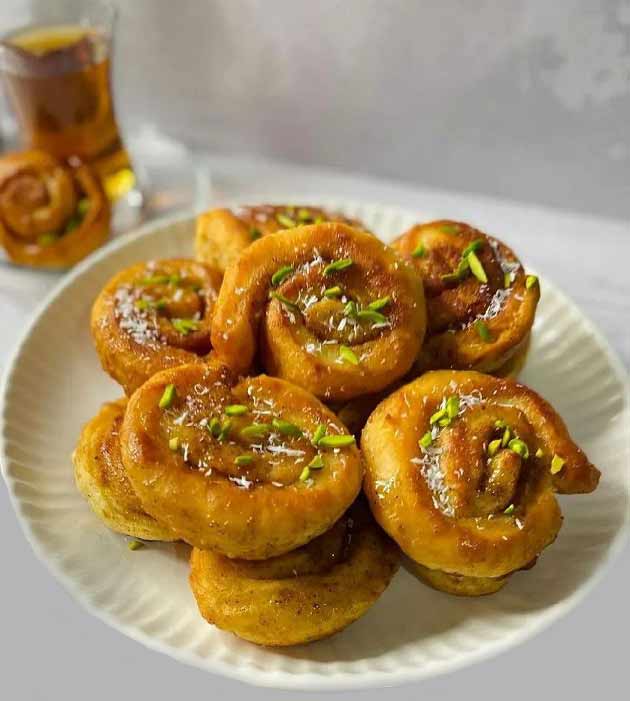 شیرینی ترد و لذیذ مجلسی
