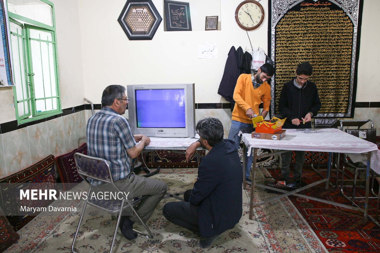اردوی جهادی اصناف در بجنورد
