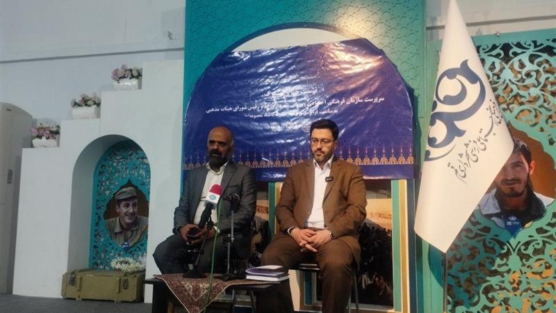 برپایی ۲۰۰ موکب همزمان با وفات حضرت معصومه(س) در قم