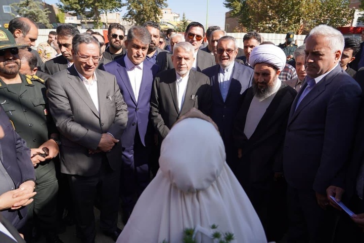 سفر وزیر میراثفرهنگی، گردشگری و صنایعدستی به خوی
