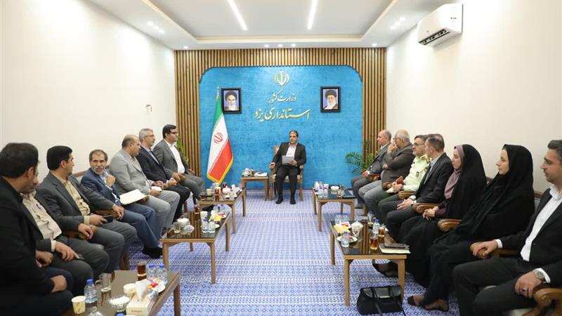 معاون استاندار یزد بر برگزاری باشکوه المپیاد استعدادهای شمشیربازی کشور در استان تاکید کرد