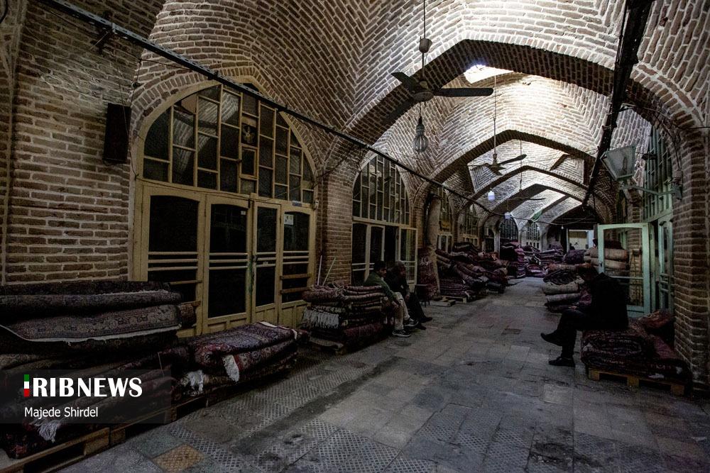 بازار و سراهای قدیمی همدان