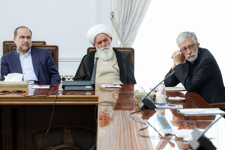 جلسه شورای عالی انقلاب فرهنگی