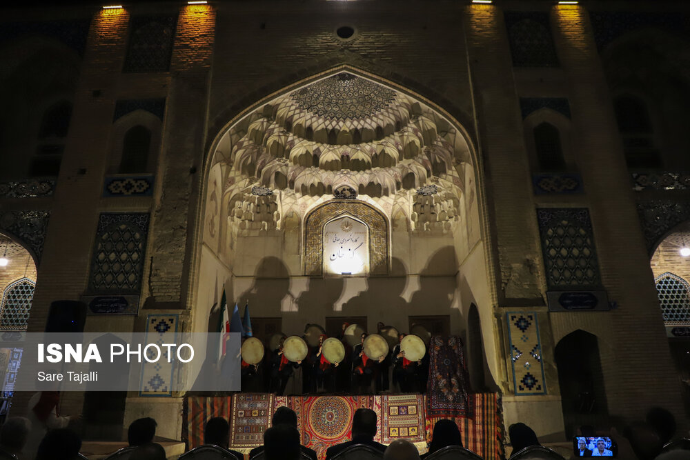 ثبت جهانی کاروانسرای گنجعلی‌خان کرمان در یونسکو