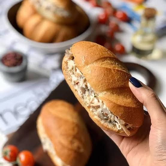 ساندویچ تنوری مرغ خوشمزه!