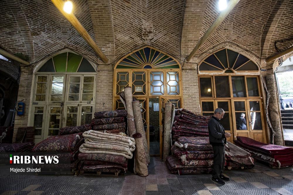 بازار و سراهای قدیمی همدان