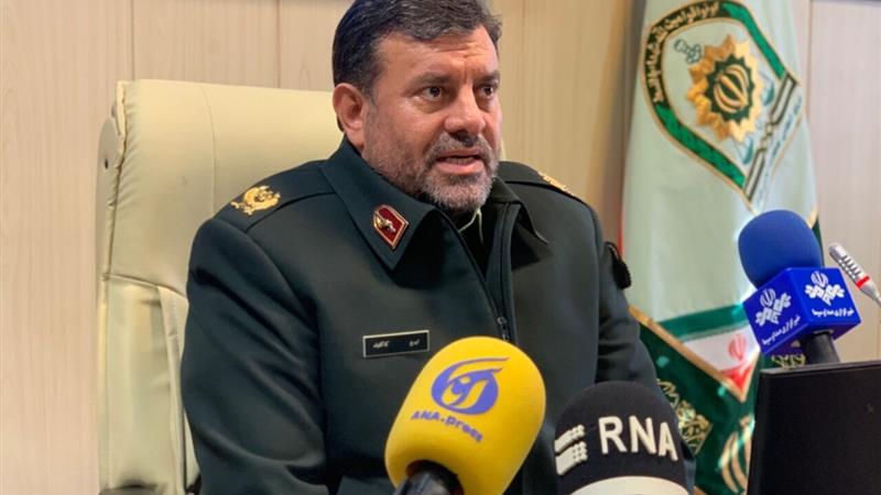 رئیس پلیس مبارزه با مواد مخدر فراجا به دعوت همتای پاکستانی خود وارد اسلام آباد شد