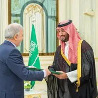 تسلیم استوارنامه سفیر ایران به بن‌سلمان