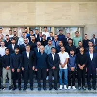 مراسم تجلیل از قهرمانان کشتی توسط رئیس جمهور برگزار شد 