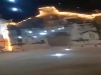لحظه زلزله ۶.۹ ریشتری در فیلیپین
