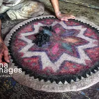 هنر فراموش‌شده نمدمالی