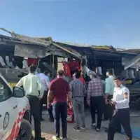 علت تصادف مرگبار اتوبوس دانشجویان اعلام شد‌
