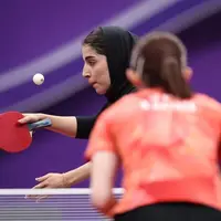 صعود دختران پینگ‌پنگ ایران در رنکینگ جهانی