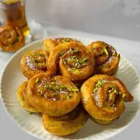 شیرینی ترد و لذیذ مجلسی