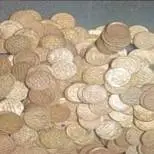 کشف ۲۵۶ سکه‌ قدیمی در شهرستان فسا