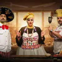 لوده بازی نعیمه نظام دوست در این برنامه کاربران را برانگیخت!