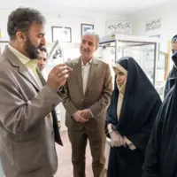 نخستین پاراتور نابینایان در موزه تاریخ پزشکی همدان