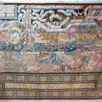 ماجرای تابلو فرشی که در زندان پهلوی بافته شد!