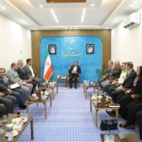معاون استاندار یزد بر برگزاری باشکوه المپیاد استعدادهای شمشیربازی کشور در استان تاکید کرد