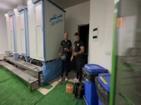رختکن میزبان بازی آسیایی استقلال سروسامان گرفت