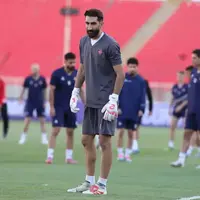 پیام مهم بیرانوند برای هواداران تراکتور