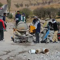 اردوی جهادی دانشجویان دانشگاه تهران در خراسان شمالی