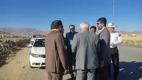 خطر در جاده دانشگاه آزاد همدان؛ نگرانی از جان دانشجویان و شهروندان