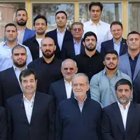 پزشکیان: با روحیه ملی پیش برویم، مانعی سد راه پیشرفت ایران نیست