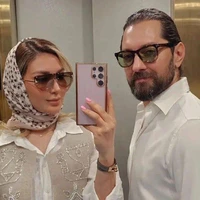 چهره ها/ تصاویری از سفر لاکچری خانواده بهرام رادان به یونان