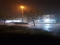بارش شدید باران در بندرانزلی