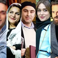 چهره ها/ سلفی‌ جذابی که 4 سلبریتی محبوب را در خود جای داده است