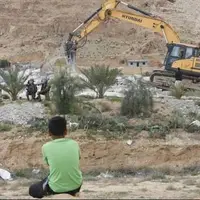 تخریب منازل در کرانه باختری به دست اسرائیلی‌ها