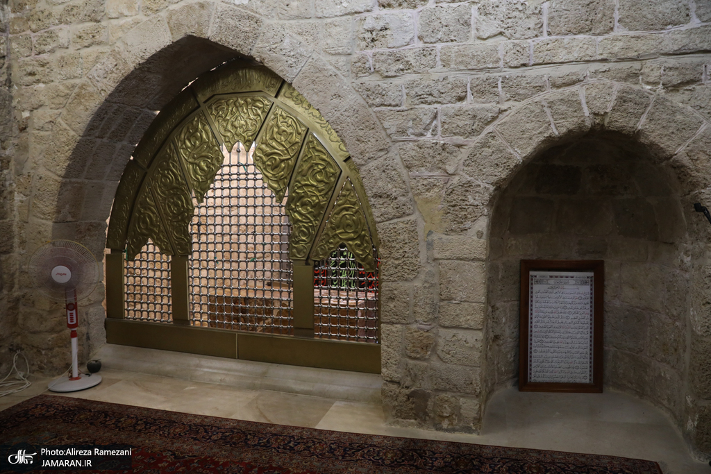 مقام یونس پیامبر (ع) در لبنان 