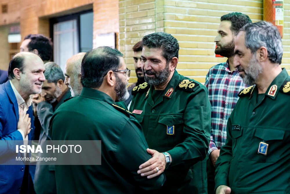 عکس/ بزرگداشت اولین سالگرد شهید نیلفروشان