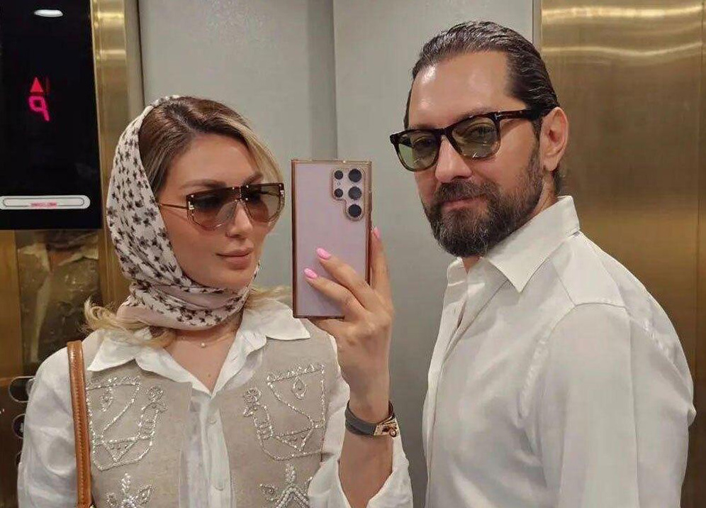 چهره ها/ تصاویری از سفر لاکچری خانواده بهرام رادان به یونان