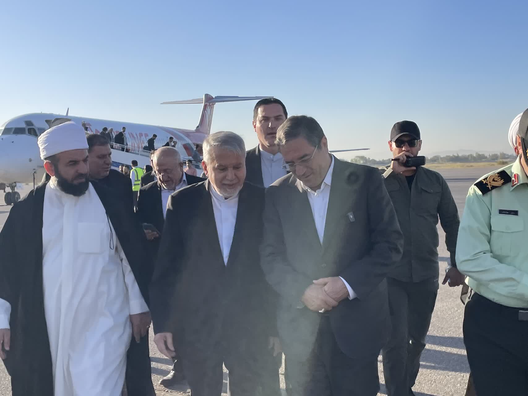 سفر وزیر میراث فرهنگی به آذربایجان غربی